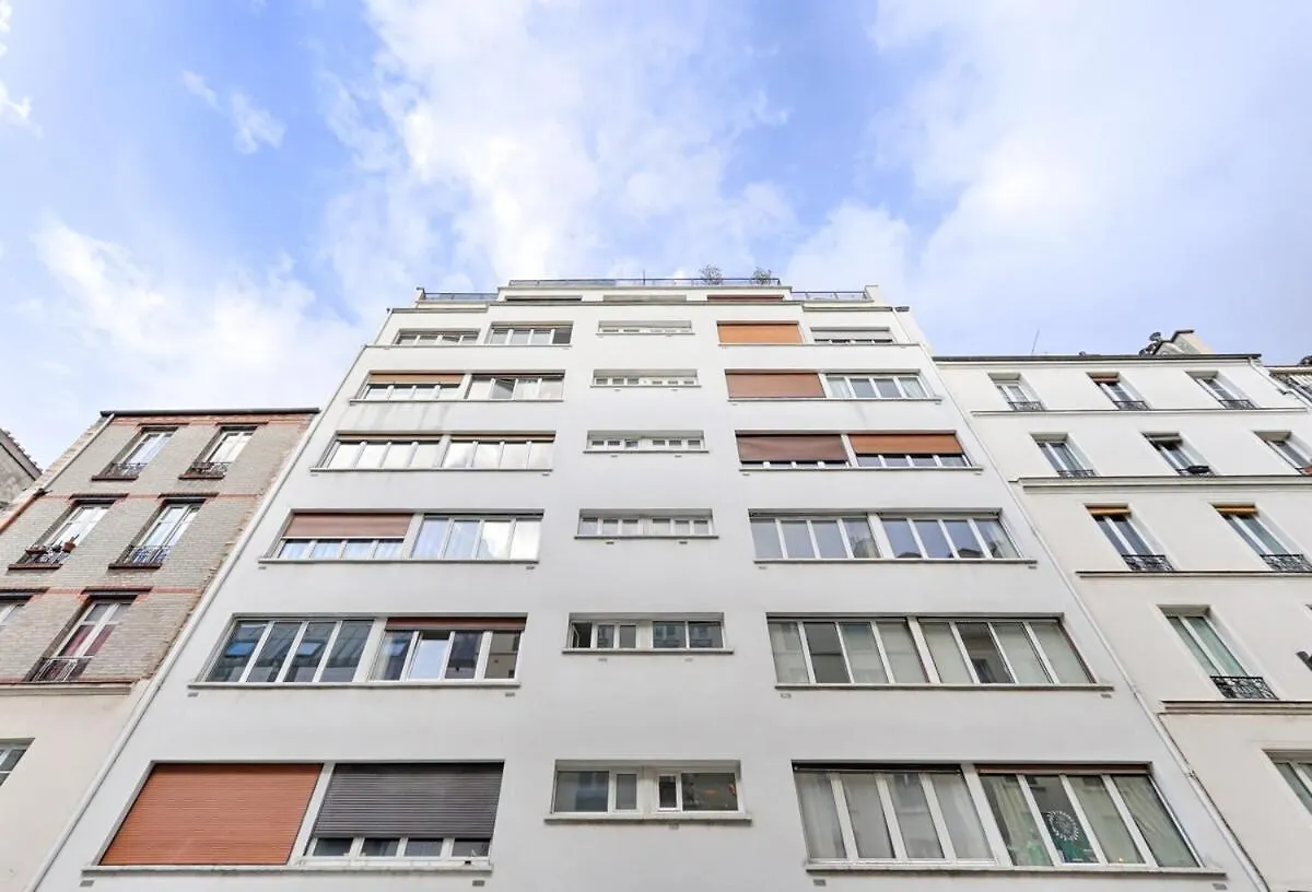 Apartamento Appartement De Charme Proche De La Place De La Nation París