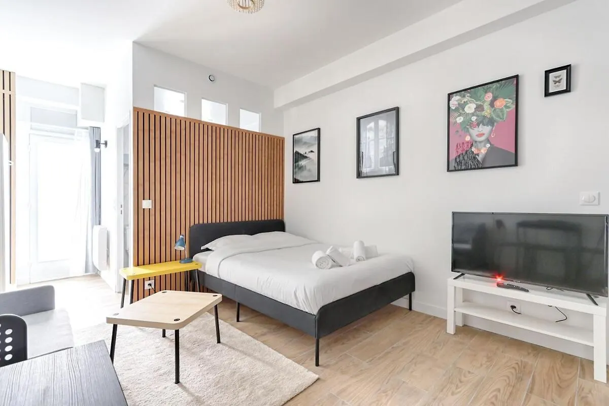 Apartamento Appartement De Charme Proche De La Place De La Nation París Francia