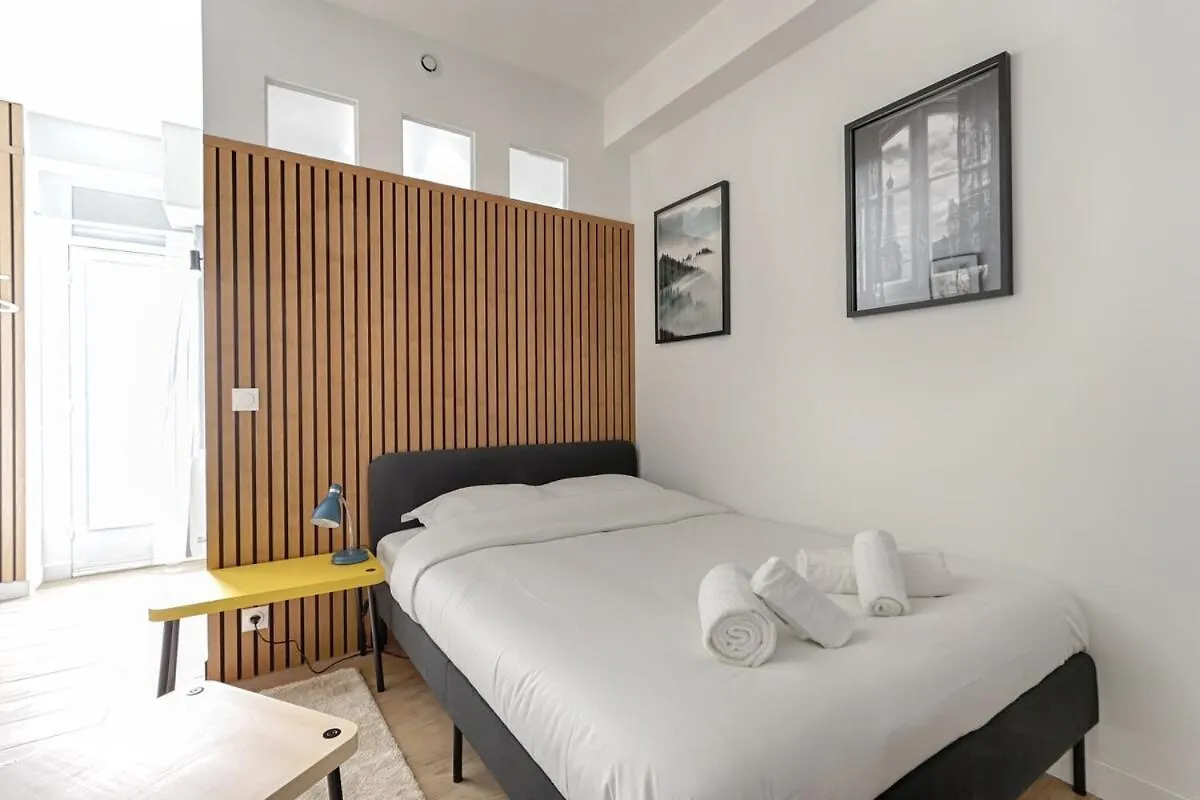 Apartamento Appartement De Charme Proche De La Place De La Nation París