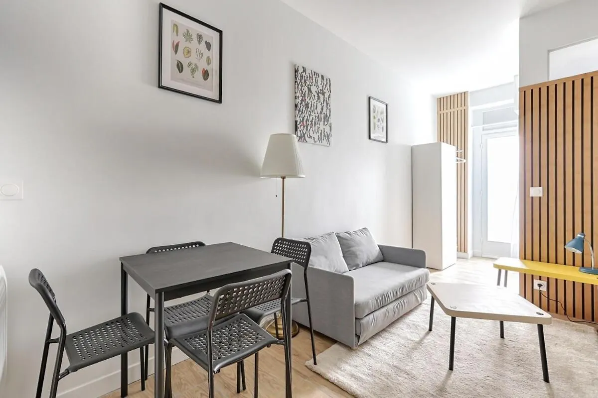 Appartement De Charme Proche De La Place De La Nation Paris 0*,  France